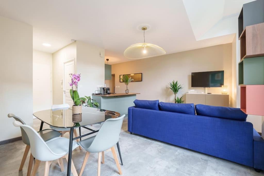 Appartement Lumineux Avec Cour Chaumont (Haute-Marne)