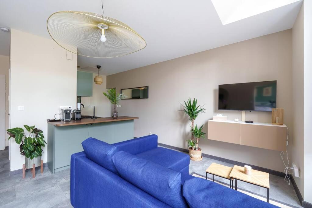 Apartment Lumineux Avec Cour Chaumont (Haute-Marne)